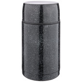 Термос с широким горлом и крышкой-чашкой, 1000мл, колба нжс (кор=12шт.) AGNESS 910-109