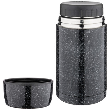 Термос с широким горлом и крышкой-чашкой, 1000мл, колба нжс (кор=12шт.) AGNESS 910-109-1