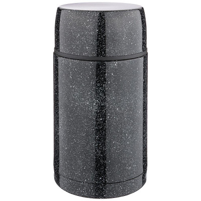 Термос с широким горлом и крышкой-чашкой, 1000мл, колба нжс (кор=12шт.) AGNESS 910-109