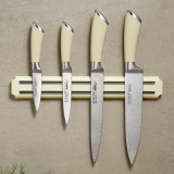 Набор ножей 5 пр.с магнитным держателем и ручкой из нерж.стали AGNESS 911-047