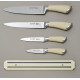 Набор ножей 5 пр.с магнитным держателем и ручкой из нерж.стали AGNESS 911-047