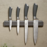 Набор ножей 5 пр.с магнитным держателем и ручкой из нерж.стали AGNESS 911-048