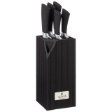 Набор ножей на пластиковой подставке, 6 предметов AGNESS 911-483