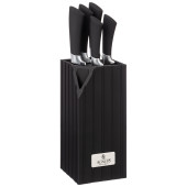 Набор ножей на пластиковой подставке, 6 предметов AGNESS 911-483