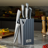 Набор ножей на пластиковой подставке, 6 предметов AGNESS 911-487