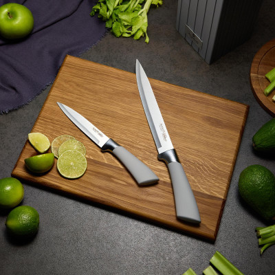 Набор ножей на пластиковой подставке, 6 предметов AGNESS 911-487-4