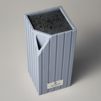 Набор ножей на пластиковой подставке, 6 предметов AGNESS 911-487-5