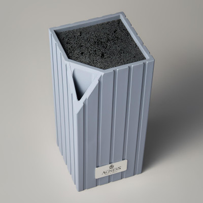 Набор ножей на пластиковой подставке, 6 предметов AGNESS 911-487-5