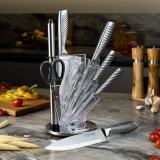 Набор ножей нжс на пластиковой вращающейся подставке 8 пр. AGNESS 911-498