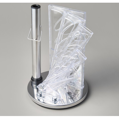 Набор ножей нжс на пластиковой вращающейся подставке 8 пр. AGNESS 911-498-4