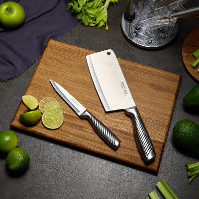 Набор ножей нжс на пластиковой вращающейся подставке 8 пр. AGNESS 911-498-5