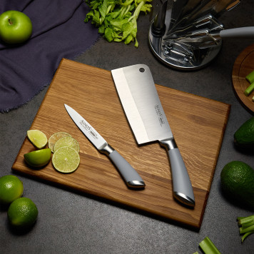 Набор ножей нжс на пластиковой вращающейся подставке 8 пр. AGNESS 911-499-4