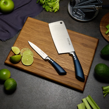 Набор ножей с ножницами и мусатом на пластиковой подставке, 8 предметов (кор=6набор.) AGNESS 911-642-4