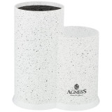 Подставка для ножей " АРКТИК" универсальная, 20*12*22см AGNESS 911-683