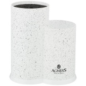 Подставка для ножей " АРКТИК" универсальная, 20*12*22см AGNESS 911-683