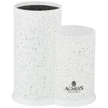 Подставка для ножей " АРКТИК" универсальная, 20*12*22см AGNESS 911-683