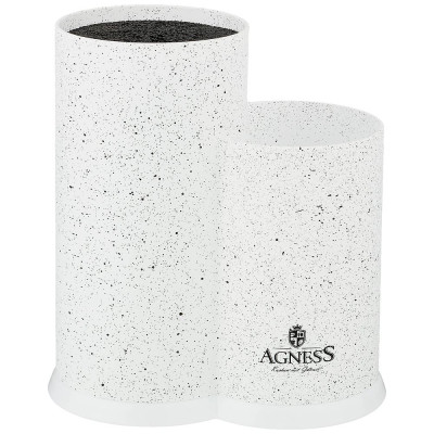 Подставка для ножей " АРКТИК" универсальная, 20*12*22см AGNESS 911-683