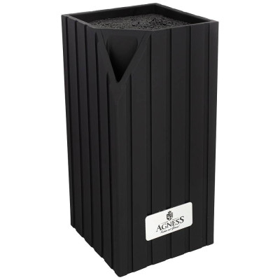 Подставка для ножей "BEST" универсальная, 12x12x23 см AGNESS 911-691