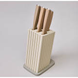 Набор ножей на пластиковой подставке, 6 предметов AGNESS 911-746