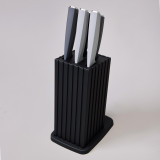 Набор ножей на пластиковой подставке, 6 предметов AGNESS 911-747