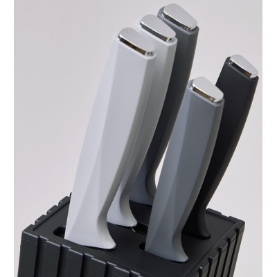 Набор ножей на пластиковой подставке, 6 предметов AGNESS 911-747-2