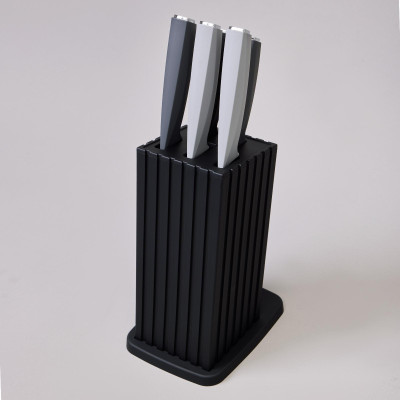 Набор ножей на пластиковой подставке, 6 предметов AGNESS 911-747