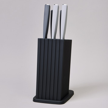 Набор ножей на пластиковой подставке, 6 предметов AGNESS 911-747-4