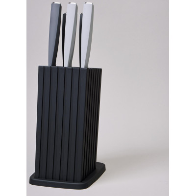 Набор ножей на пластиковой подставке, 6 предметов AGNESS 911-747-4