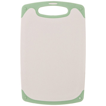 Набор ножей нжс на пластиковой подставке и разделочная доска, 7 пр. AGNESS 911-763-4