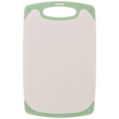 Набор ножей нжс на пластиковой подставке и разделочная доска, 7 пр. AGNESS 911-763-4