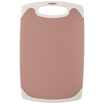 Набор ножей нжс на пластиковой подставке и разделочная доска, 7 пр. AGNESS 911-764-4