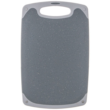 Набор ножей нжс на пластиковой подставке и разделочная доска, 7 пр. AGNESS 911-765-4