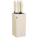 Набор ножей на пластиковой подставке, 6 предметов AGNESS 911-768