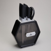 Набор ножей на пластиковой подставке, 7 предметов AGNESS 911-778