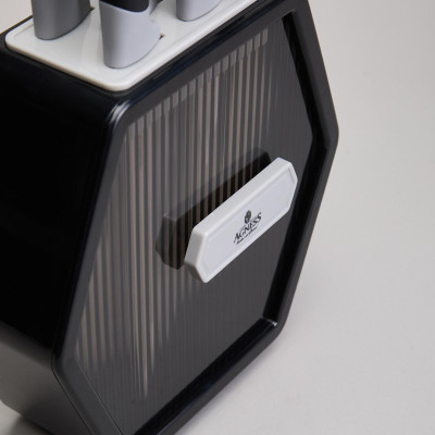 Набор ножей на пластиковой подставке, 7 предметов AGNESS 911-778-4