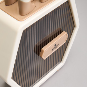 Набор ножей на пластиковой подставке, 7 предметов AGNESS 911-779-4