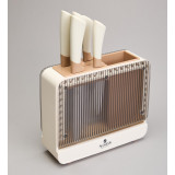 Набор ножей на пластиковой подставке, 6 предметов AGNESS 911-780