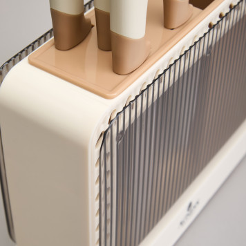 Набор ножей на пластиковой подставке, 6 предметов AGNESS 911-780-4