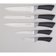 Набор ножей на пластиковой подставке, 6 предметов AGNESS 911-781