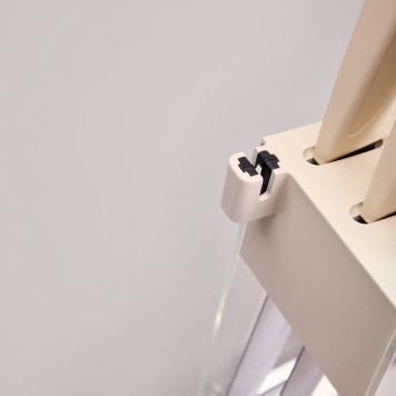 Набор ножей на пластиковой подставке, 7 предметов AGNESS 911-782-4