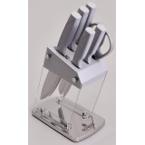 Набор ножей на пластиковой подставке, 7 предметов AGNESS 911-783