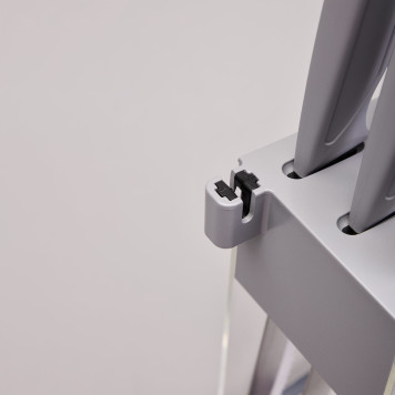 Набор ножей на пластиковой подставке, 7 предметов AGNESS 911-783-4