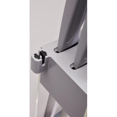 Набор ножей на пластиковой подставке, 7 предметов AGNESS 911-783-4