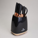 Набор ножей на пластиковой подставке, 7 предметов AGNESS 911-784