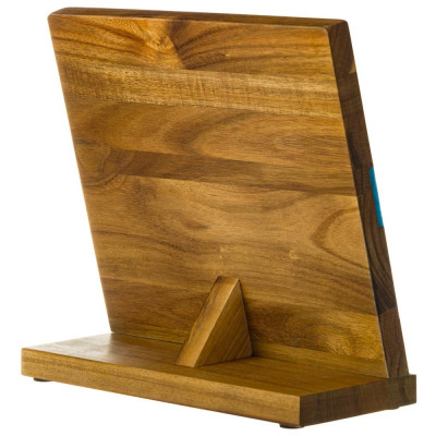 Набор ножей на деревянной подставке с магнитным держателем, 5 предметов AGNESS 911-788-3