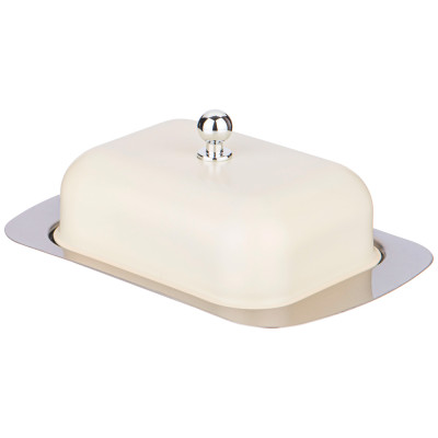 Масленка с металл. крышкой 19*12*7 см AGNESS 912-042-1