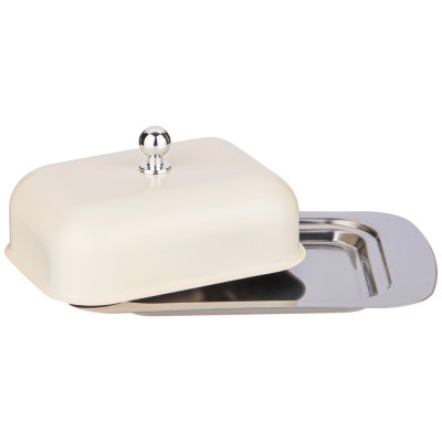 Масленка с металл. крышкой 19*12*7 см AGNESS 912-042-2