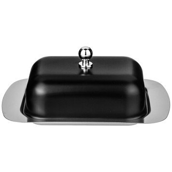 Масленка с металл. крышкой 19*12*7см AGNESS 912-044