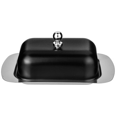 Масленка с металл. крышкой 19*12*7см AGNESS 912-044