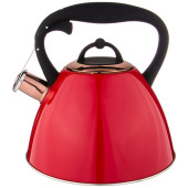 Чайник " ТЮДОР" со свистком 2, 7 л, титановое покрытие носика, термоаккумулирующее дно, индукция AGNESS 914-152